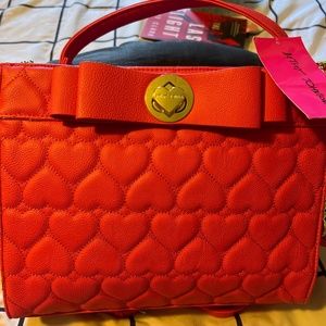 Betsey Johnson pocketbook/crossbody